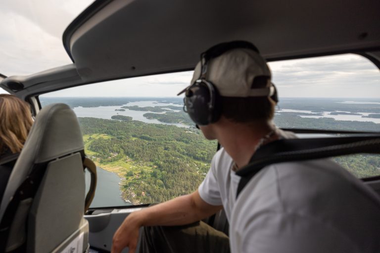 3 stockholm looking over archipelago