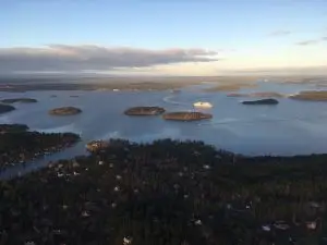 Sight on Stockholm Archipelago