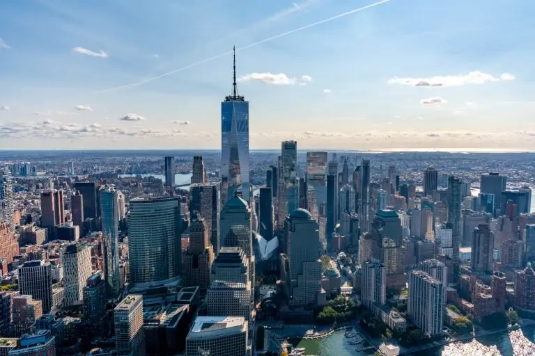 View over Manhattan
