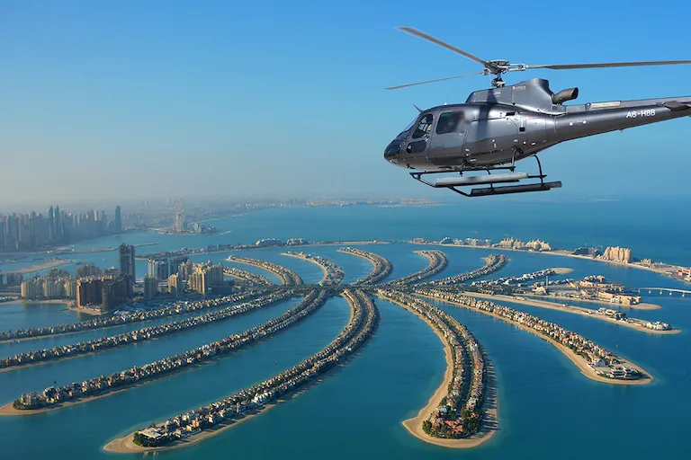 dubai heli over palm2