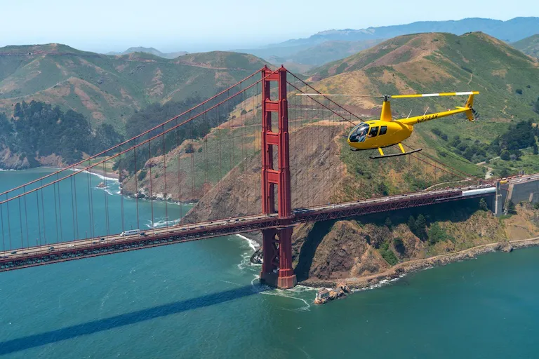 San Francisco from the air